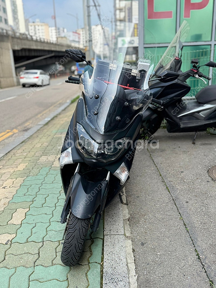 엔맥스125 야마하 2018년식 판매합니다--0