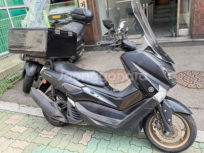 엔맥스125 야마하 2018년식 판매합니다--3