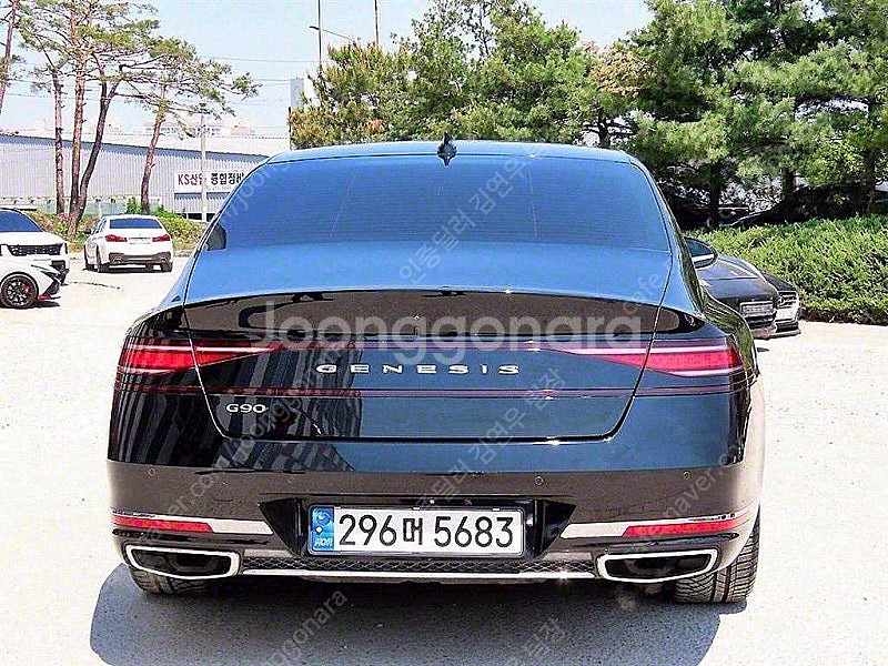 검정색 G90중고 제네시스 G90 중고 제네시스 중고 ...--9