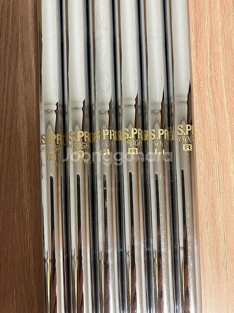 N.S.PRO850GH Flex R 6아이언 샤프트--0