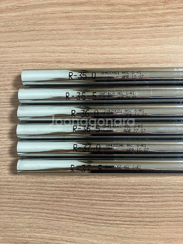 N.S.PRO850GH Flex R 6아이언 샤프트--4