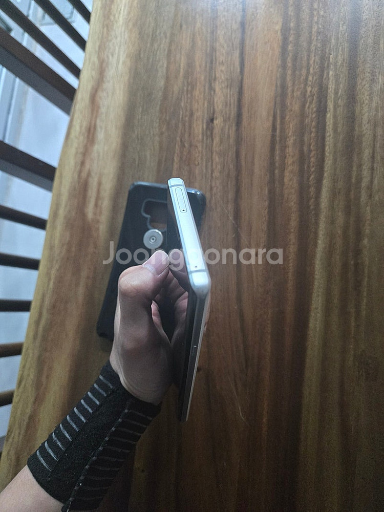 노트9 128G 오토바이 네비용 기기및 케이스(무선자석...--6
