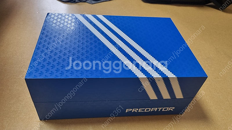 프레데터 ft 베컴 한정판 260mm--3