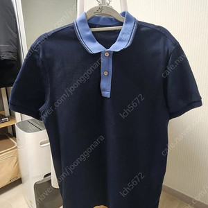 PRADA 프라다 반팔 카라 티셔츠