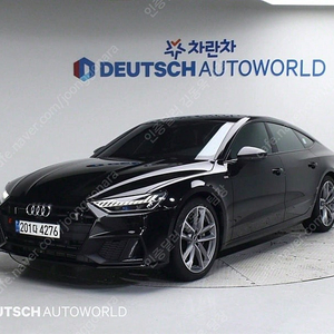 48,000 km 아우디 A7 중고 아우디 중고 55 TFSI 콰트로 프리미엄 중고차거래카페 검정색