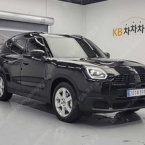 1,538 km 중고 미니쿠퍼 중고 미니쿠퍼 중고차 2.0 S ALL4 클래식 중고차리스구매 검정색