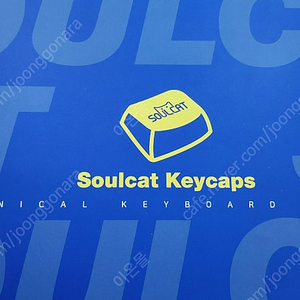 Soulcat 쫑긋고양이 키캡 (고양이 대가족)