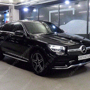 94,312 km 벤츠 GLC클래스 중고 벤츠 GLC 중고 X253 GLC 300 4MATIC 쿠페 중고차리스구매 검정색