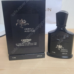 크리드 어벤투스 앱솔루 75ml 국문택