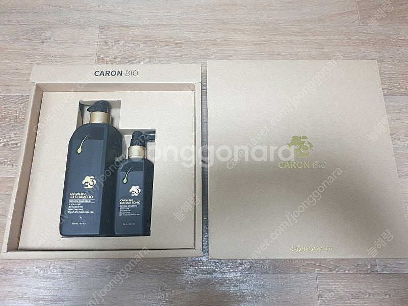 카론바이오 C3 샴푸 + 헤어토닉 세트. 두피모발케어 ...--0
