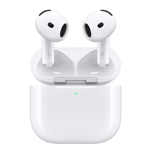 [미개봉 새상품]에어팟4 MXP93KH/A airpods4 노이즈캔슬링 모델 팝니다.