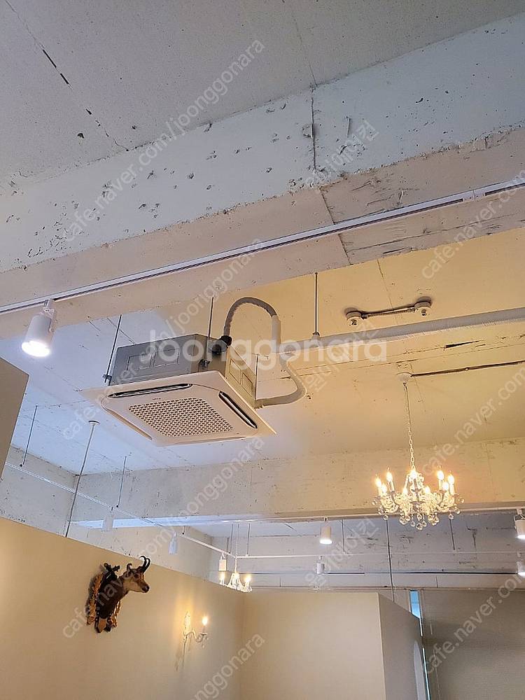[판매] 중고 천장형 냉난방 시스템 에어컨 판매 및 설...--4