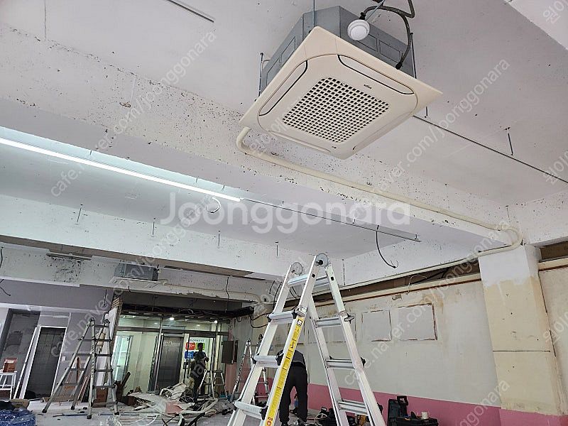 [판매] 중고 천장형 냉난방 시스템 에어컨 판매 및 설...--9