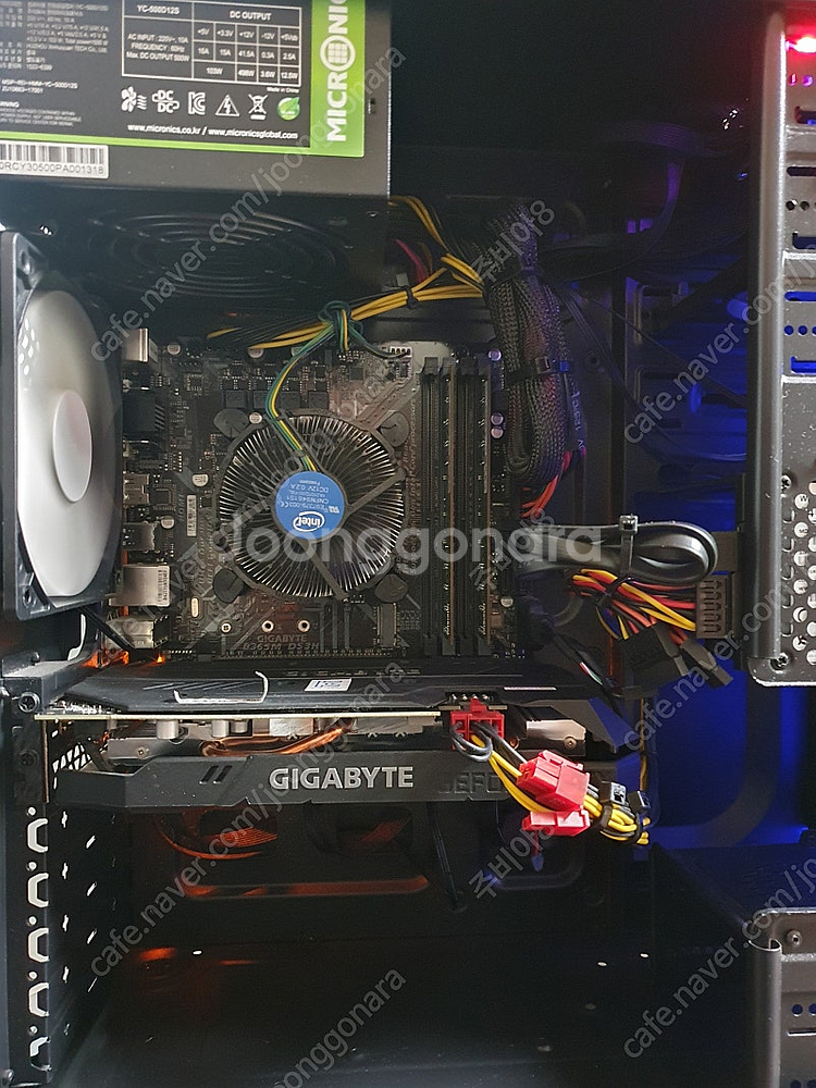 i5 9400f gtx1660super 본체 팝니다.--1