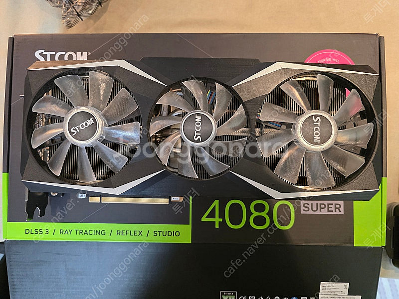 STCOM RTX4080 SUPER 110만원 대전,청...--0