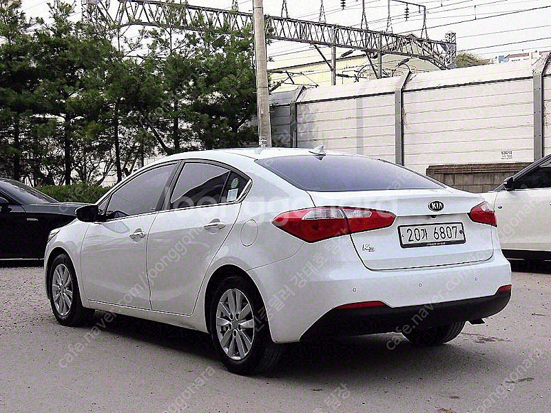 K3 중고 기아 K3 중고차 시세 흰색 2015년식 1...--4