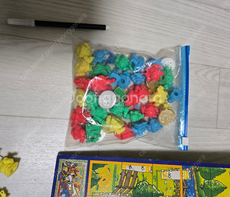 고전 전국무사건담 보드게임--3