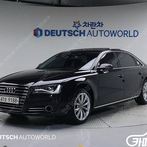 [아우디]뉴A8 3.0 TDI 콰트로 LWB ★중고차★중고차매입★전액할부★저신용자★신불자★소액할부★현금★카드 전부 가능합니다!