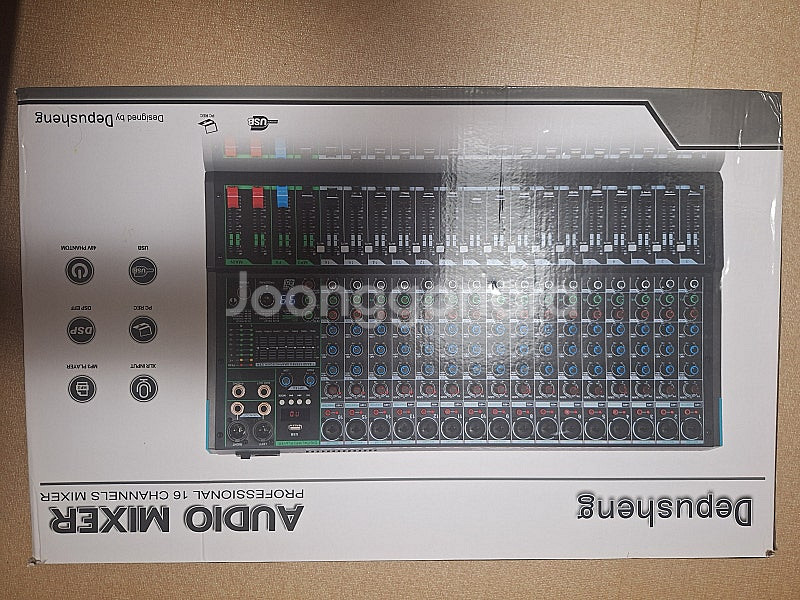 오디오 인터페이스 믹싱 콘솔 depusheng pa16...--0