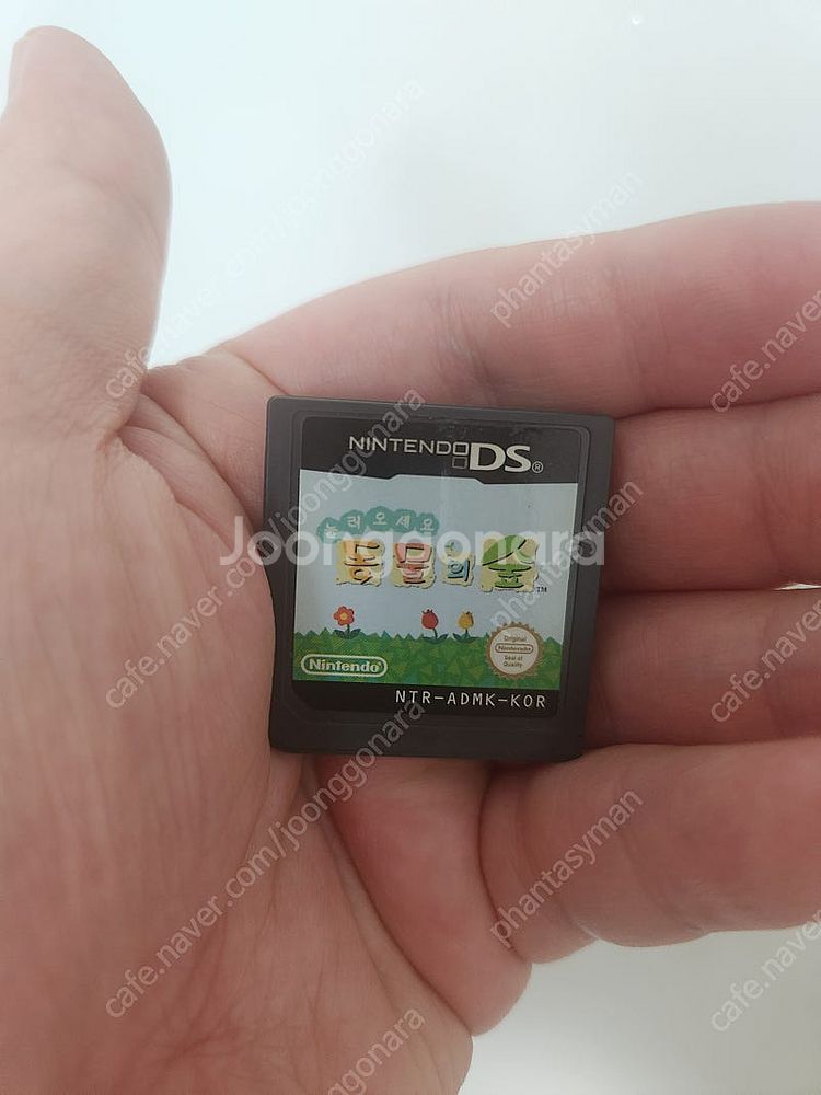 닌텐도 DS 놀러오세요 동물의 숲 알칩--0