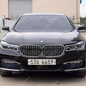 BMW 7시리즈 중고 BMW 중고 BMW 7시리즈 중고차 검정색 2016년식 730d xDrive 수원중고차