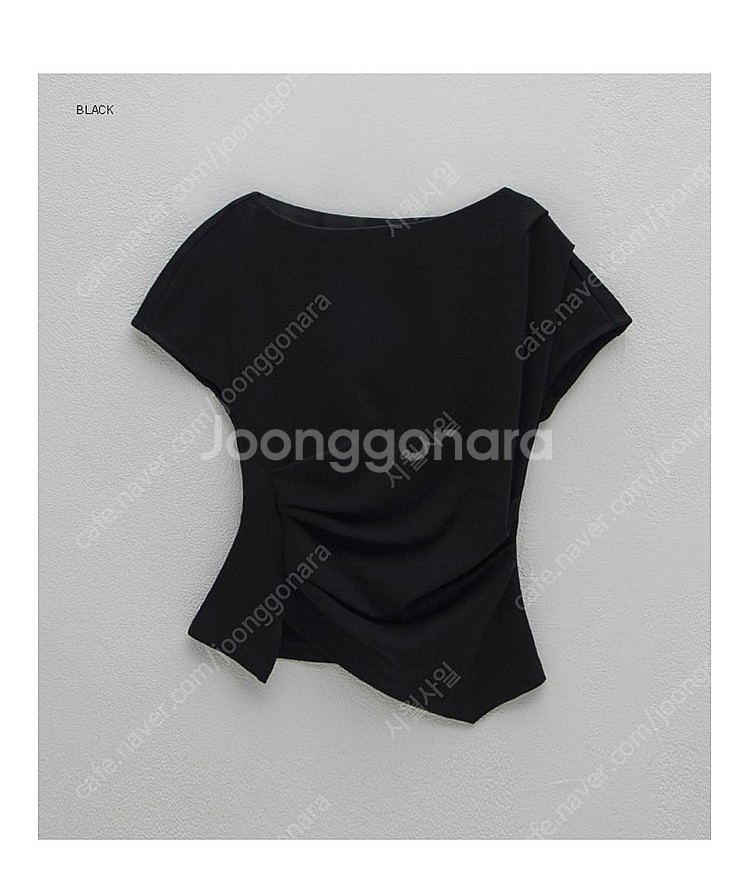 아뜰리에 나인 LOND CREASE TUCK UNBAL...--2