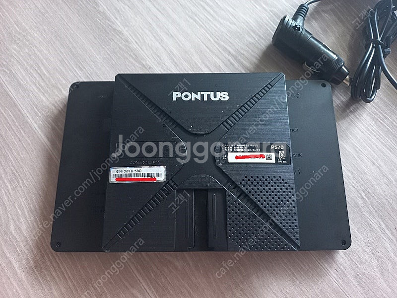 폰터스 PONTUS P570 네비게이션--1