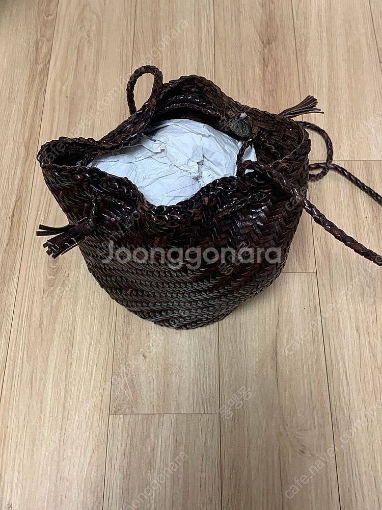 드래곤백 폼폼 다크브라운--0