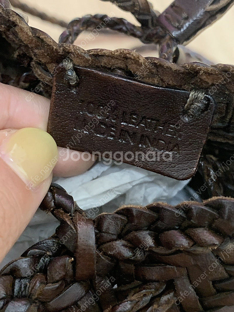 드래곤백 폼폼 다크브라운--2