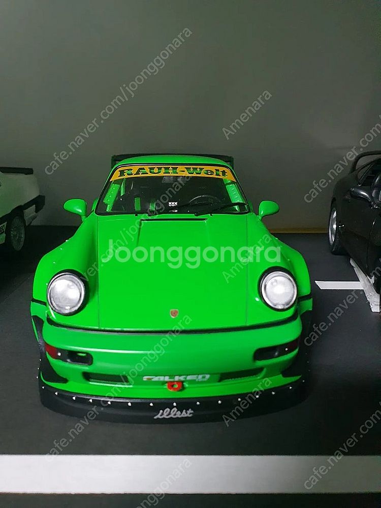 솔리도 1:18 다이캐스트 포르쉐 911 (964) R...--0