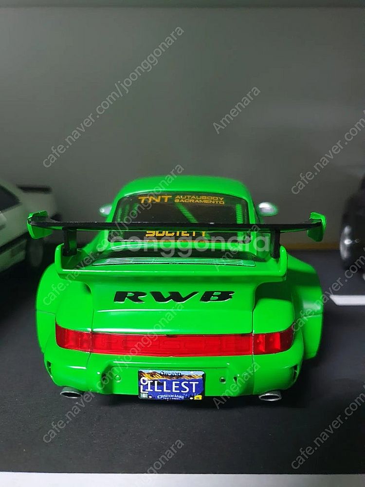 솔리도 1:18 다이캐스트 포르쉐 911 (964) R...--1