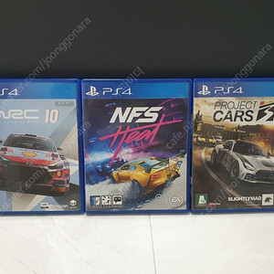 PS4 플스4 레이싱 게임 타이틀