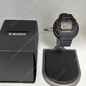 지샥 DW-5000R 일본 내수용
