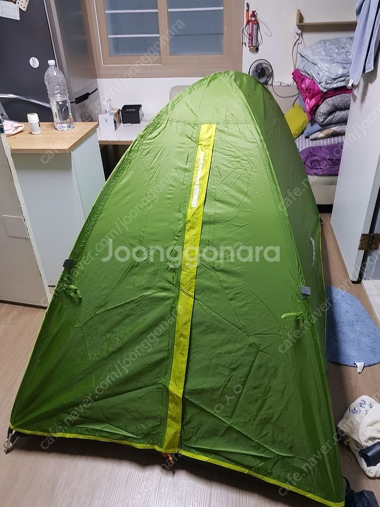 아이두젠 1~2인용 방수돔 더블월 텐트(그린 칼라) 판...--6