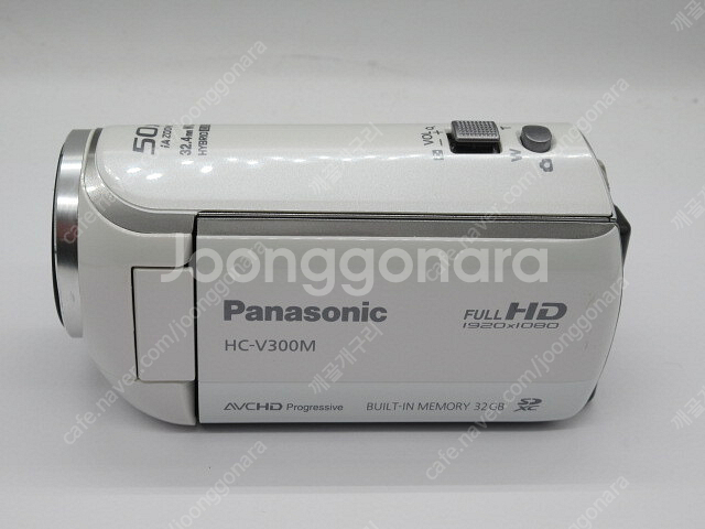 빈티지캠코더 파나소닉 HC-V300M--2