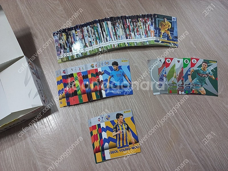 K리그 PANINI 파니니 축구카드 135장--0