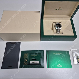 롤렉스 익스플로러1 36mm 124270