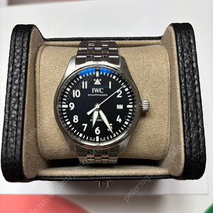IWC 마크20 검판 25. 1. 30 스탬핑