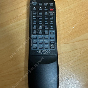 KENWOOD(켄우드) 오디오 리모컨 팝니다