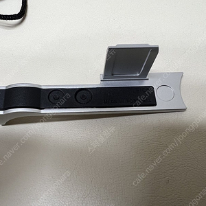 leica 라이카 Q3 엄지그립 실버 THUMB SUPPORT Q3