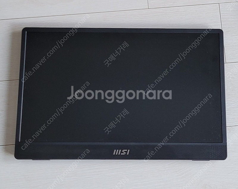 MSI PRO MP161 휴대용 포터블 모니터--1