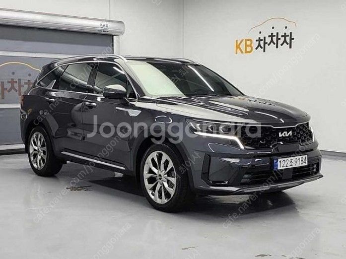 쏘렌토중고차 내외관 깨끗 짧은 주행거리 기아 신형쏘렌토...--9