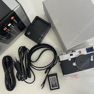 LEICA 라이카 M10 실버 바디