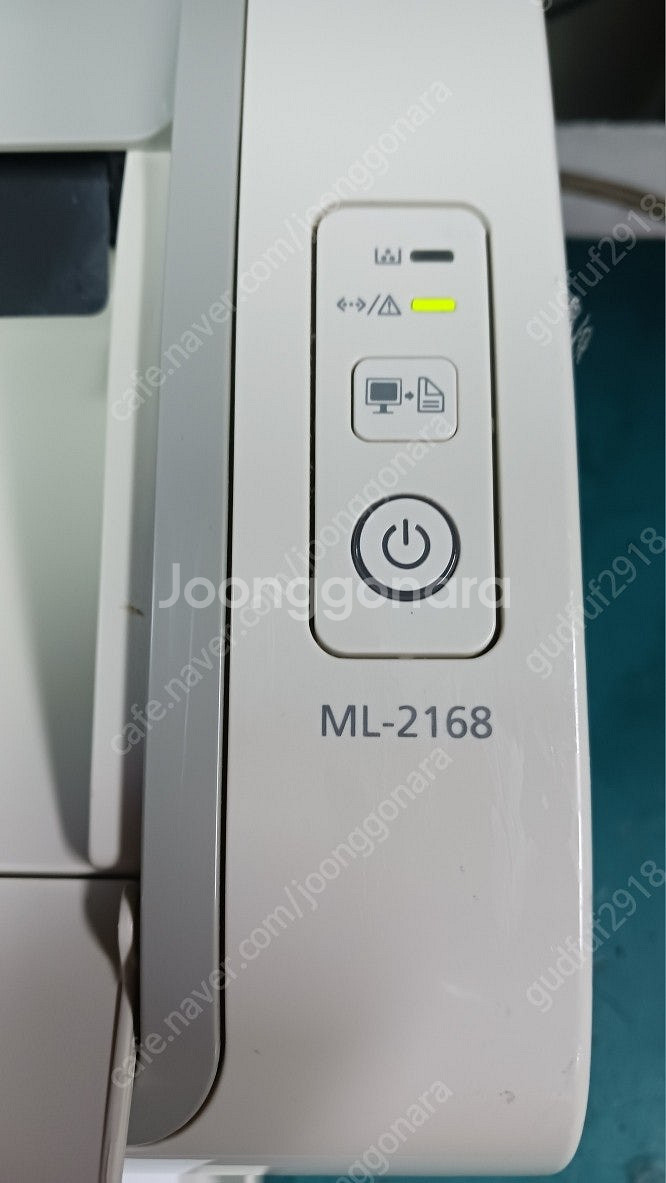 삼성ML2165/2168흑백레이져프린터기(인바디측정용)--2