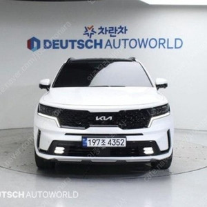 쏘렌토중고차 1인신조 무사고 기아 신형쏘렌토 하이브리드(MQ4) 1.6 HEV 4WD