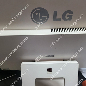 lg 올인원 pc (lgv22) 팝니다