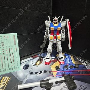 Rg 2.0 rx78 건담 가조립 및 HG 가조립 판매합니다.