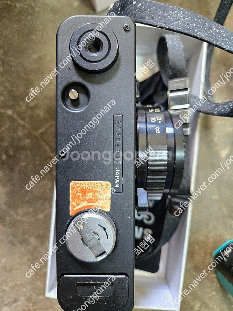 야시카 35MF 필름카메라야시카 마운트 POLAR MC...--1