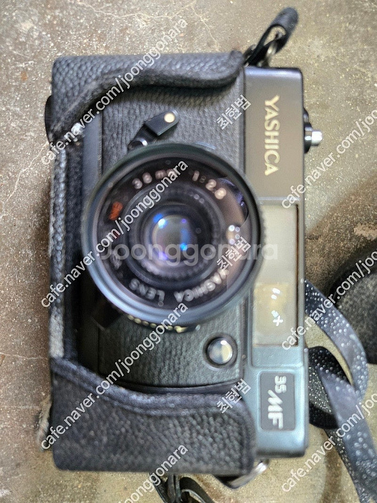 야시카 35MF 필름카메라야시카 마운트 POLAR MC...--3