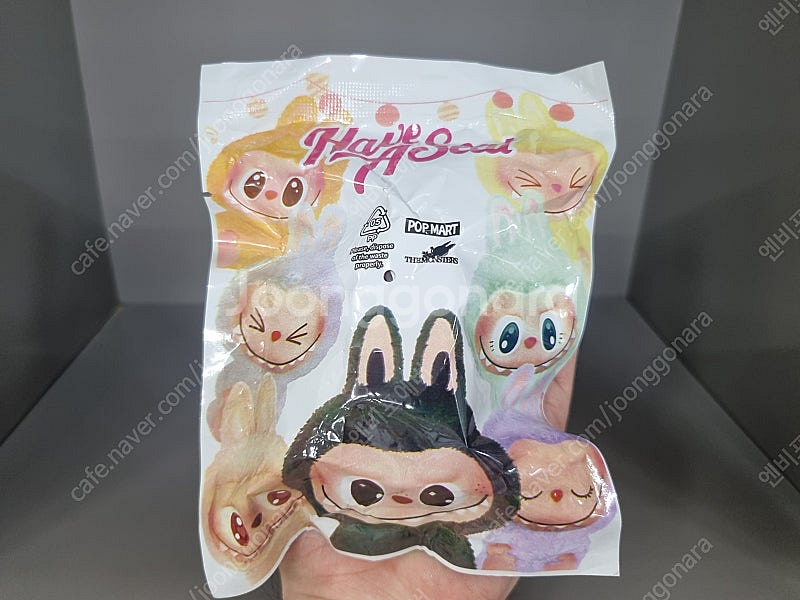 LABUBU 라부부 랜덤 피규어 라부부 키링 라부부피규...--0
